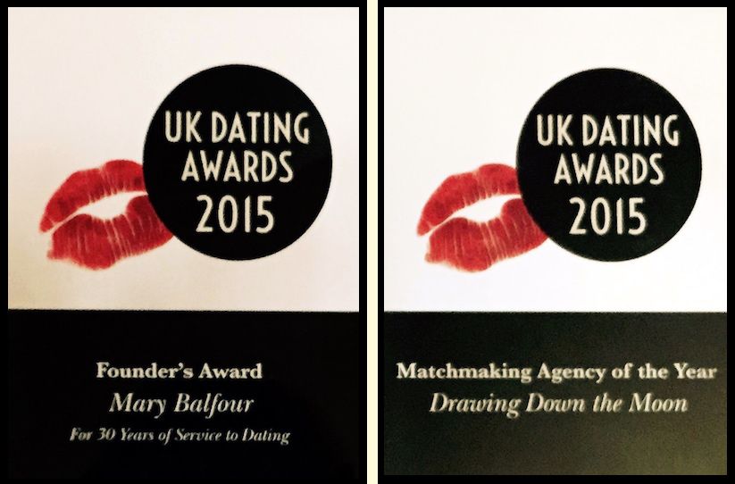 UK Dating Awards Mary Balfour London Dating Coach